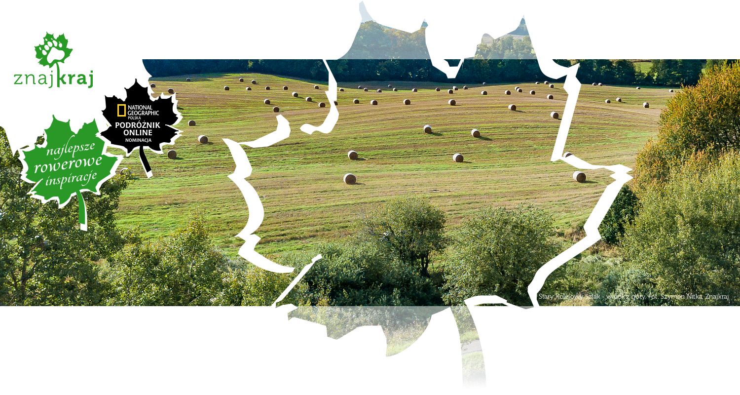 Stary Kolejowy Szlak - widok z góry