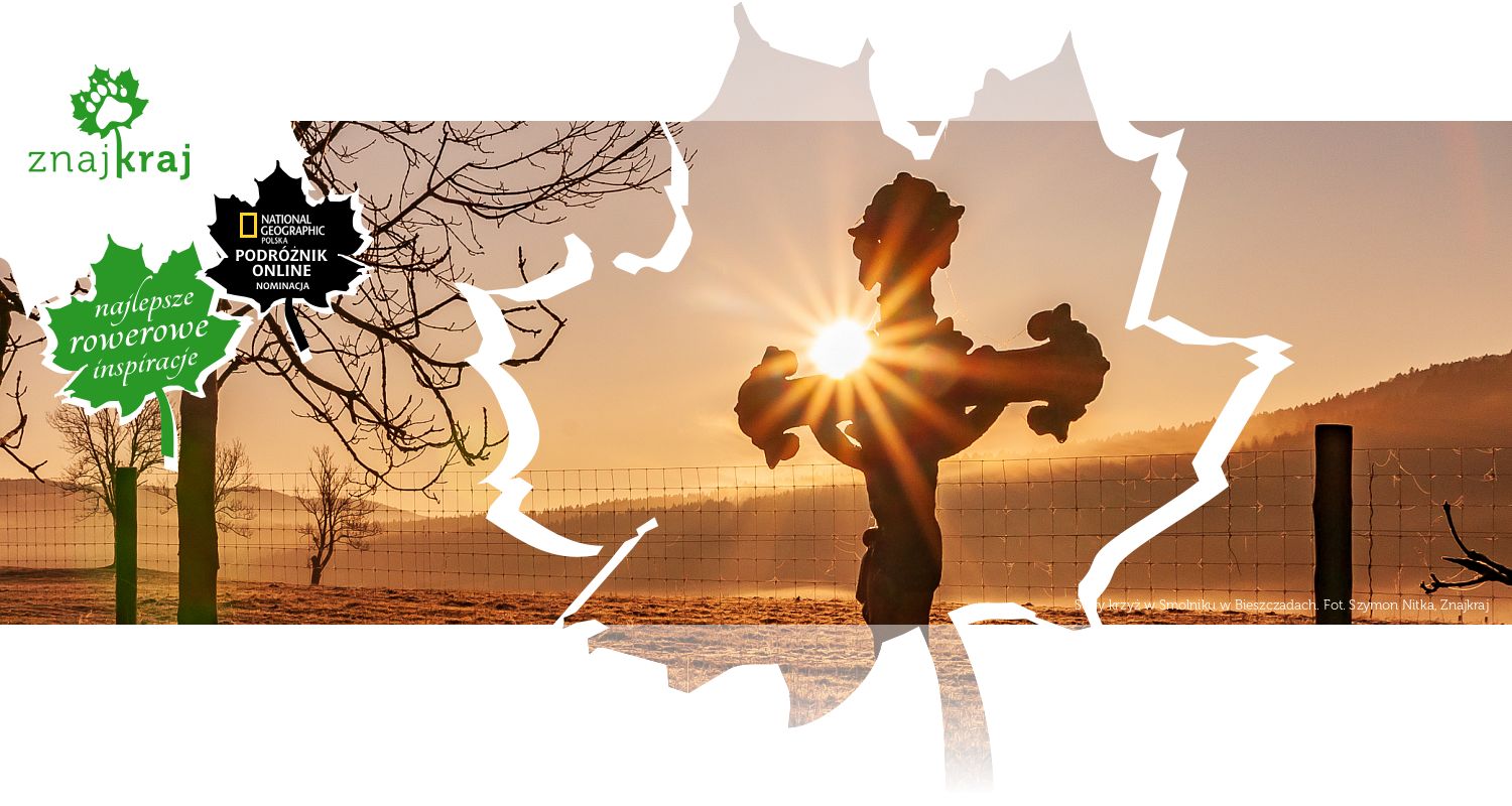 Stary krzyż w Smolniku w Bieszczadach