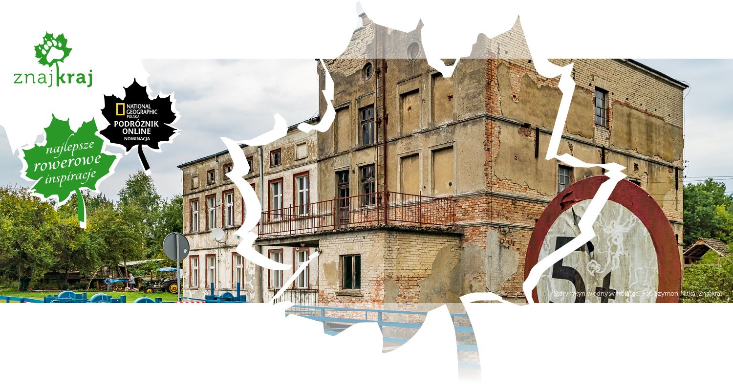 Stary młyn wodny w Kołatce