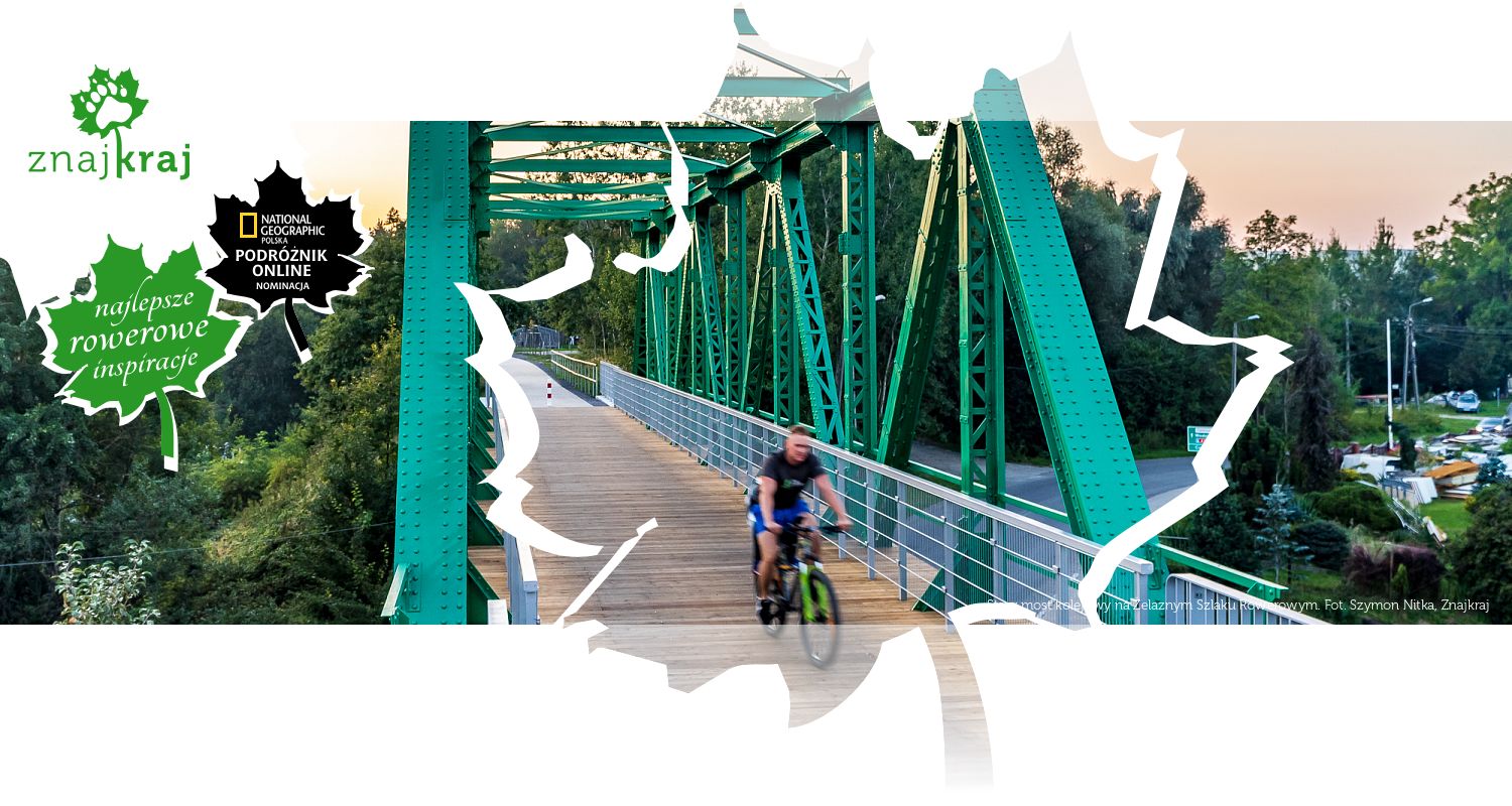 Stary most kolejowy na Żelaznym Szlaku Rowerowym