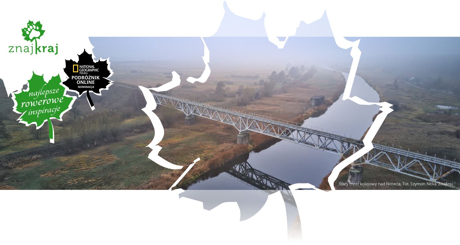 Stary most kolejowy nad Notecią