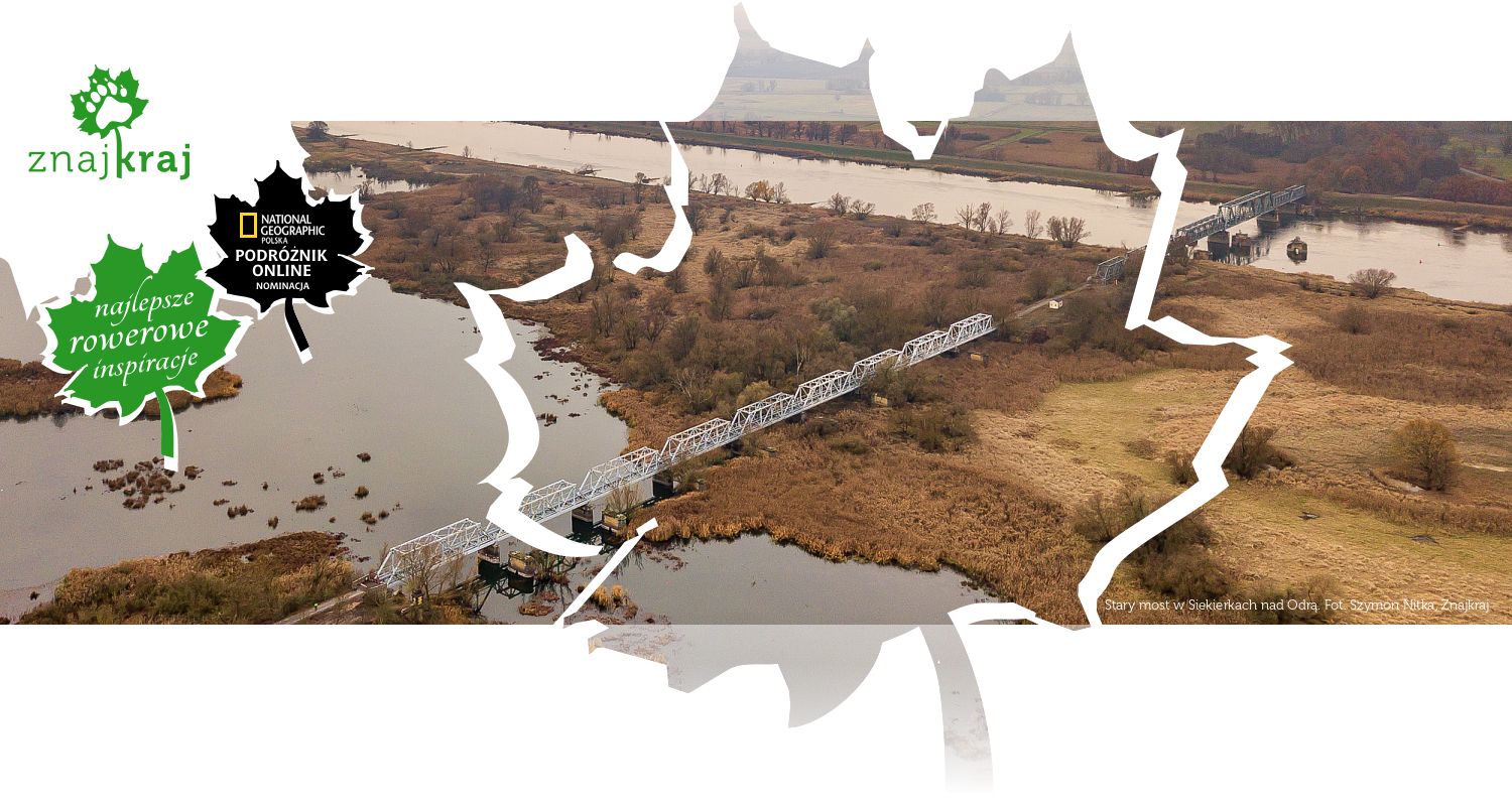 Stary most w Siekierkach nad Odrą