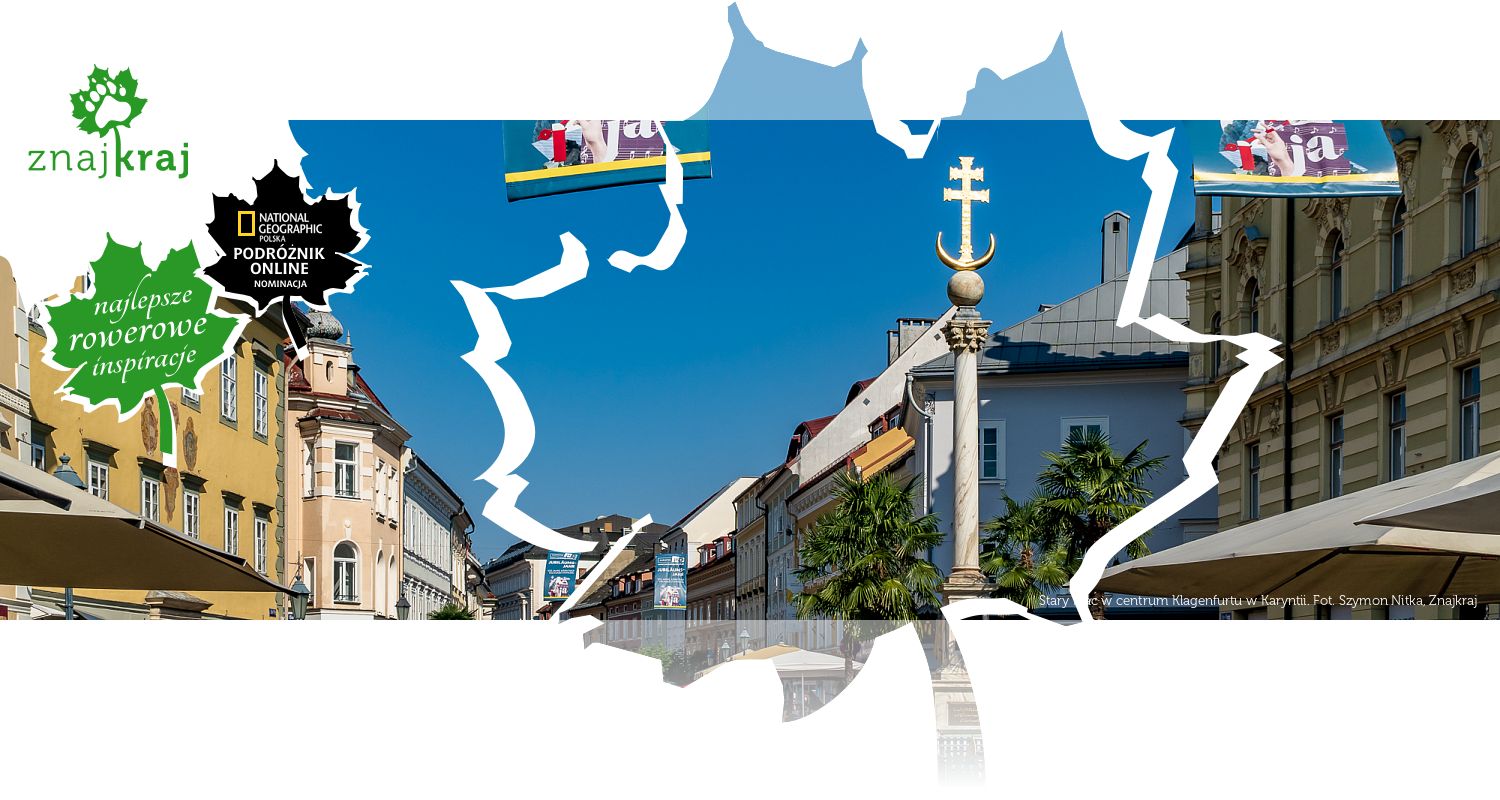 Stary Plac w centrum Klagenfurtu w Karyntii