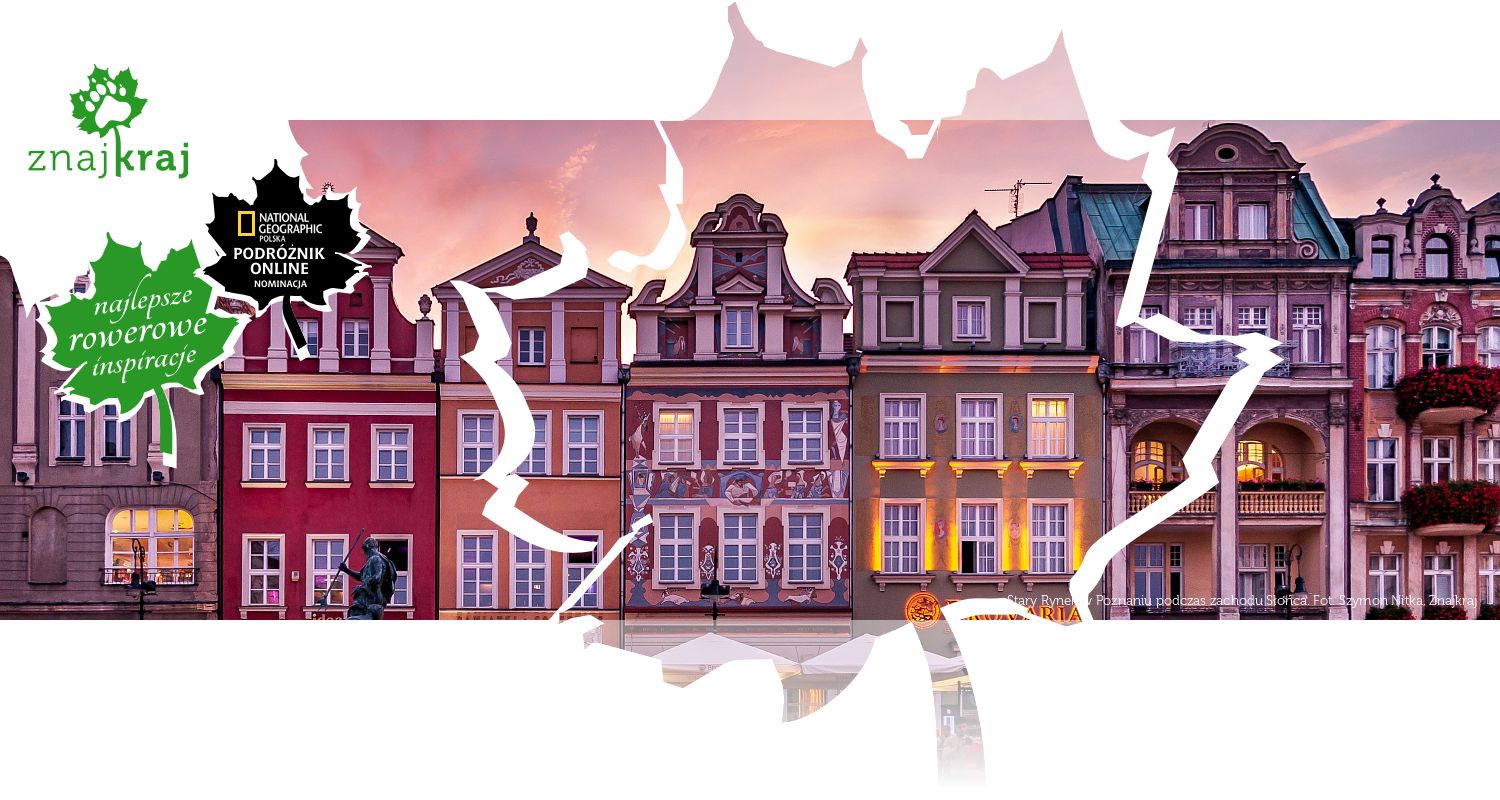 Stary Rynek w Poznaniu podczas zachodu Słońca