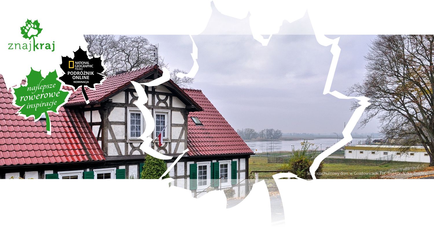 Stary szachulcowy dom w Gozdowicach
