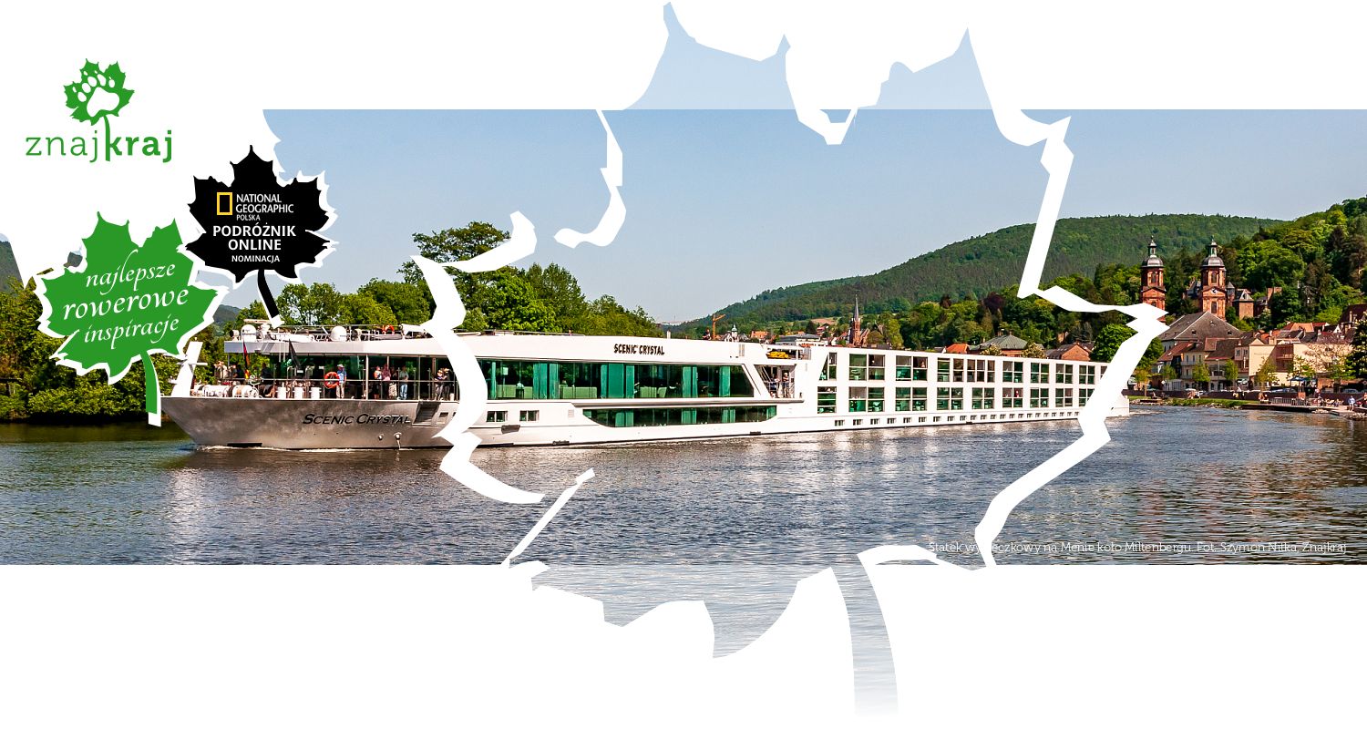 Statek wycieczkowy na Menie koło Miltenbergu