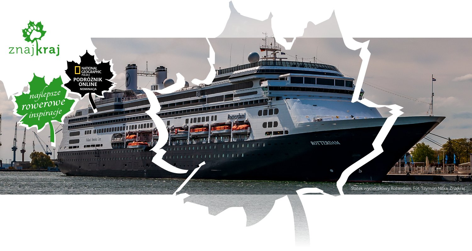 Statek wycieczkowy Rotterdam