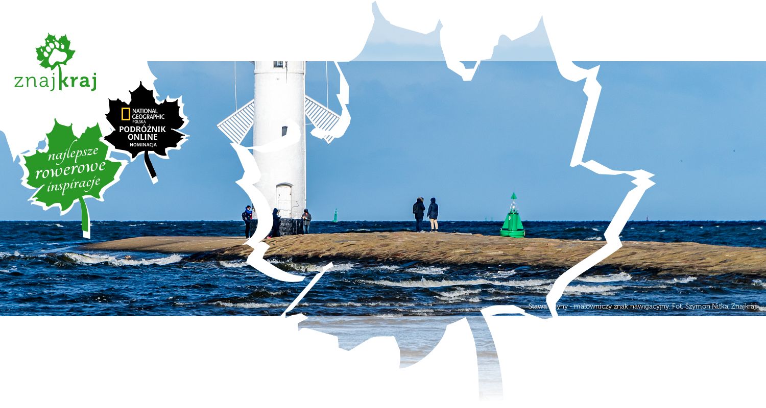 Stawa Młyny - malowniczy znak nawigacyjny