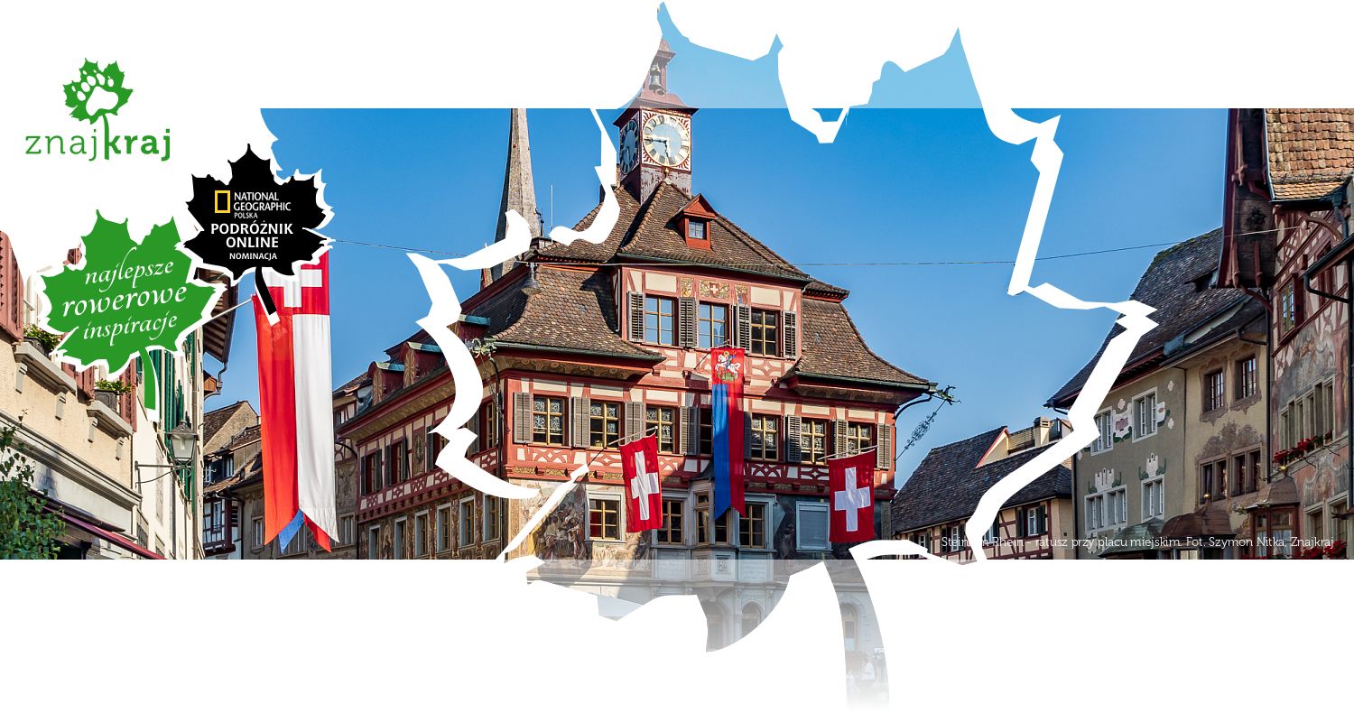 Stein am Rhein - ratusz przy placu miejskim