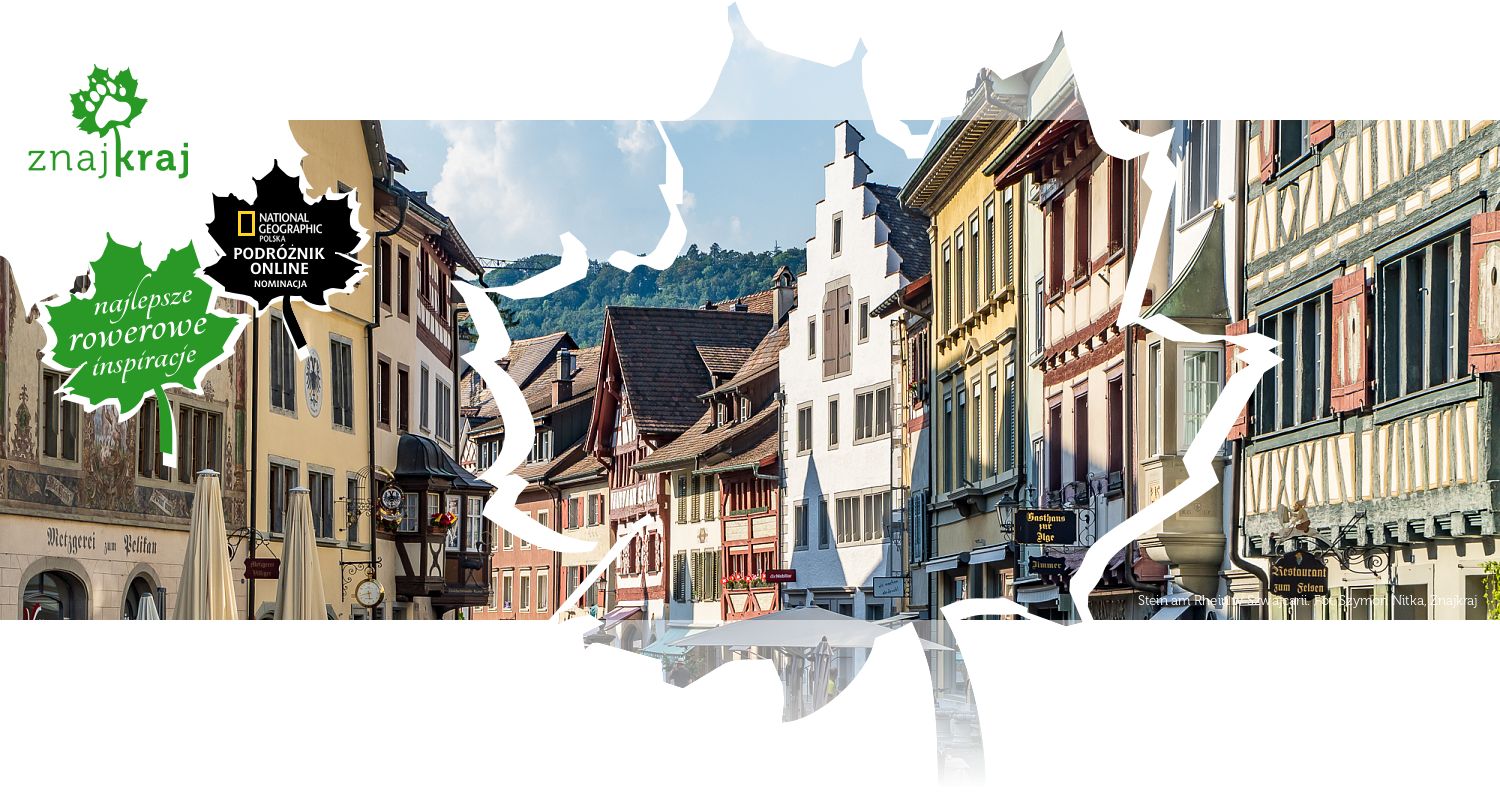 Stein am Rhein w Szwajcarii