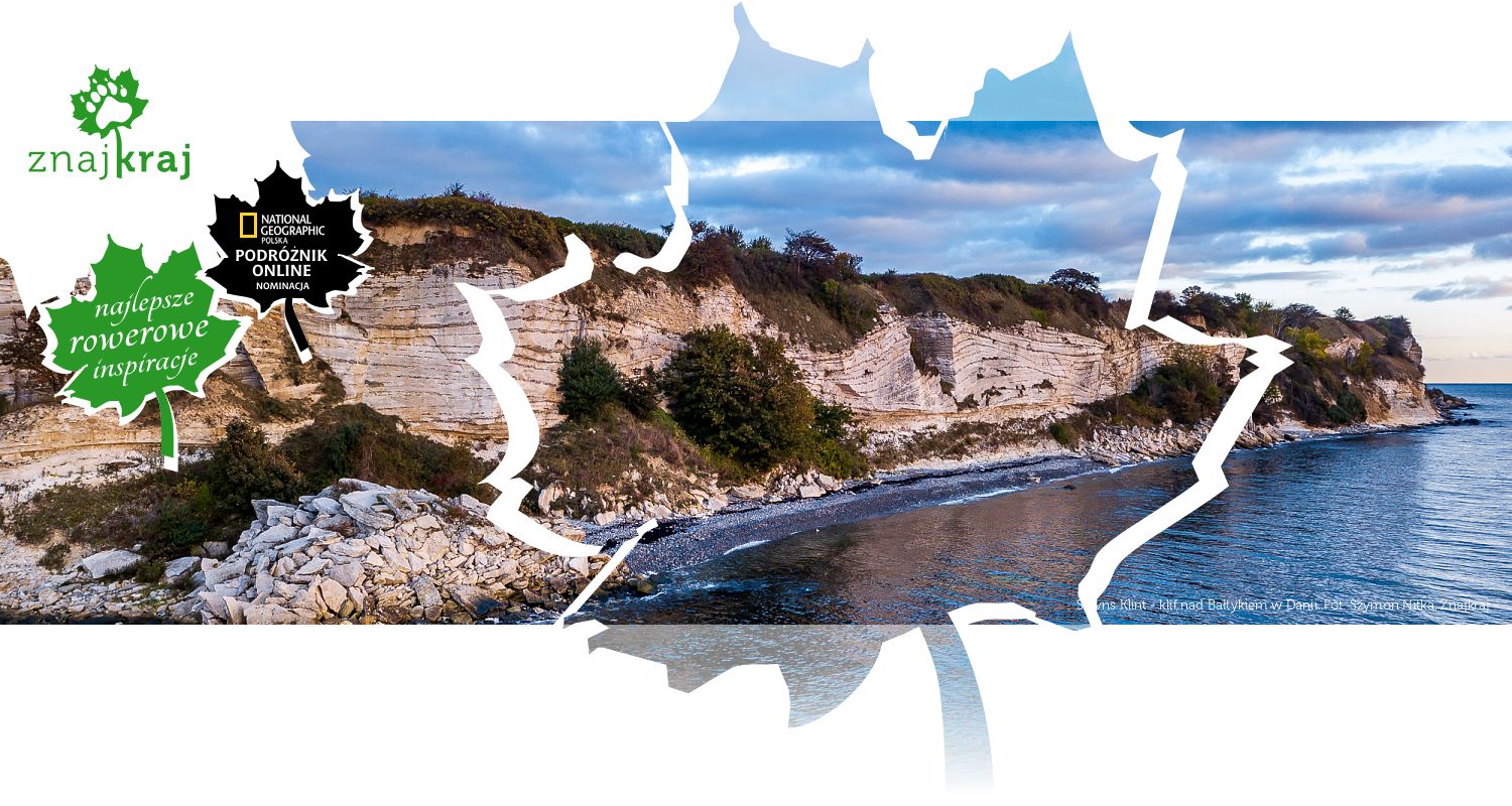 Stevns Klint - klif nad Bałtykiem w Danii