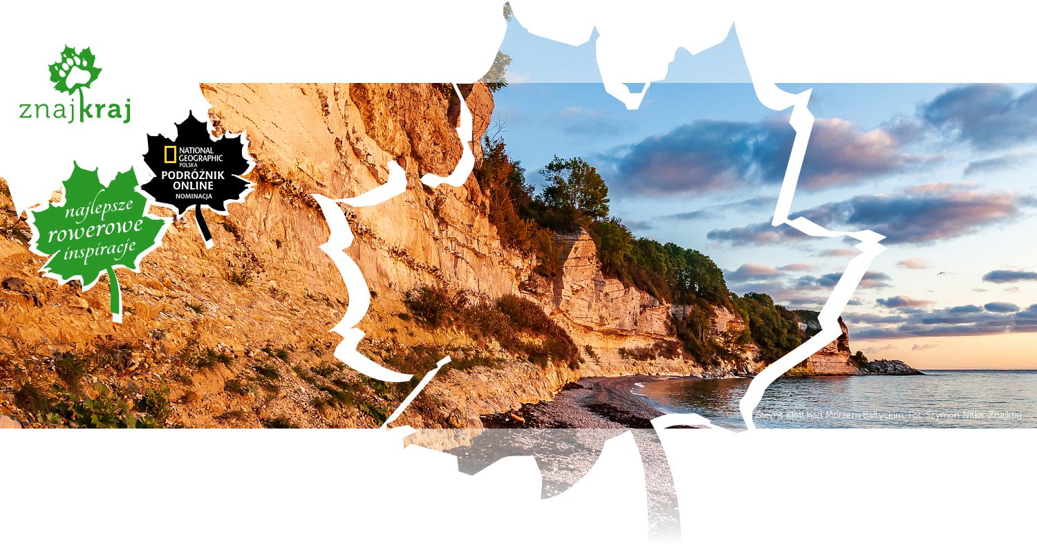 Stevns Klint nad Morzem Bałtyckim