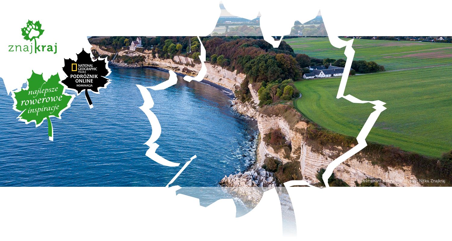 Stevns Klint z góry