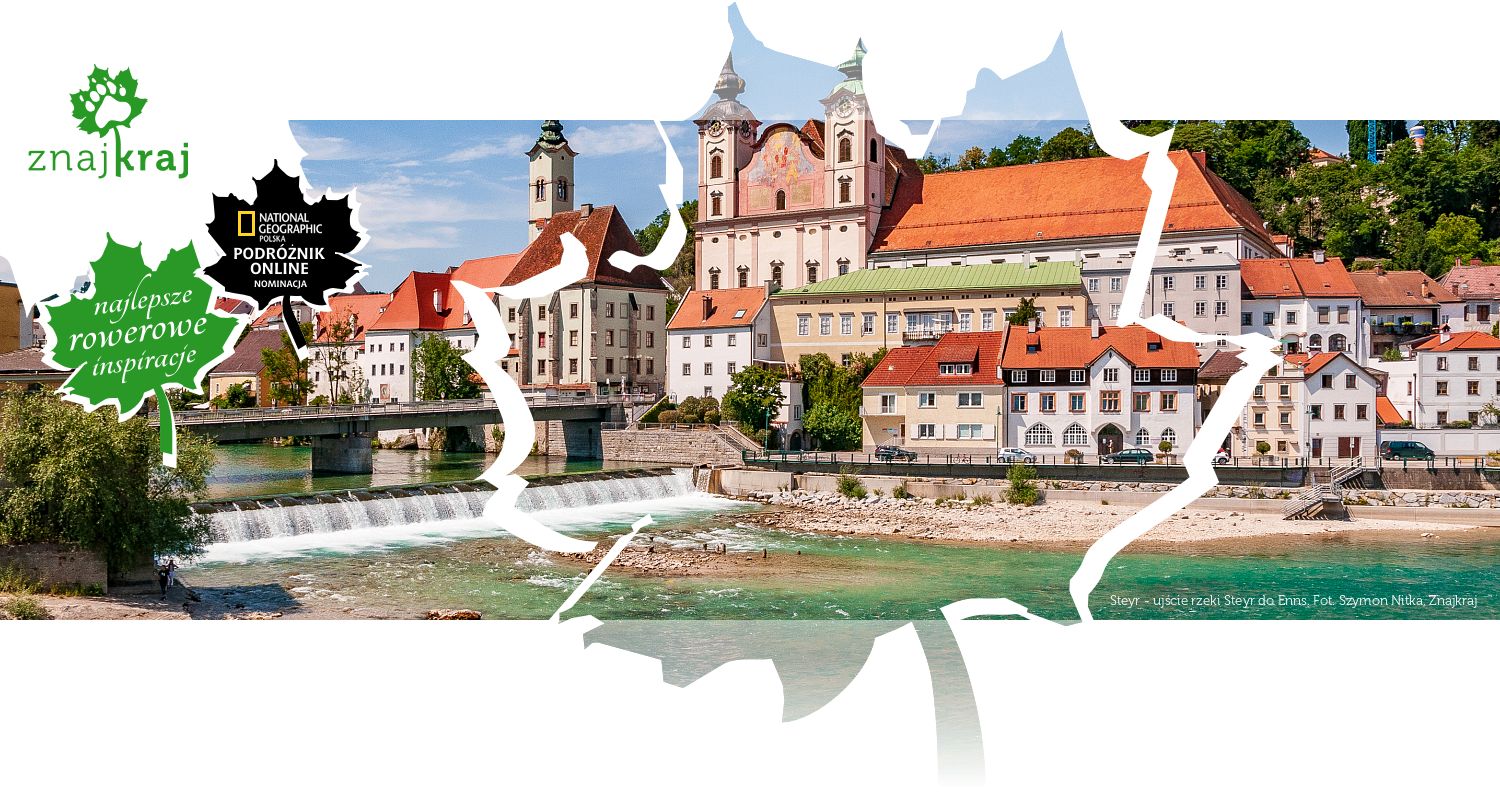 Steyr - ujście rzeki Steyr do Enns