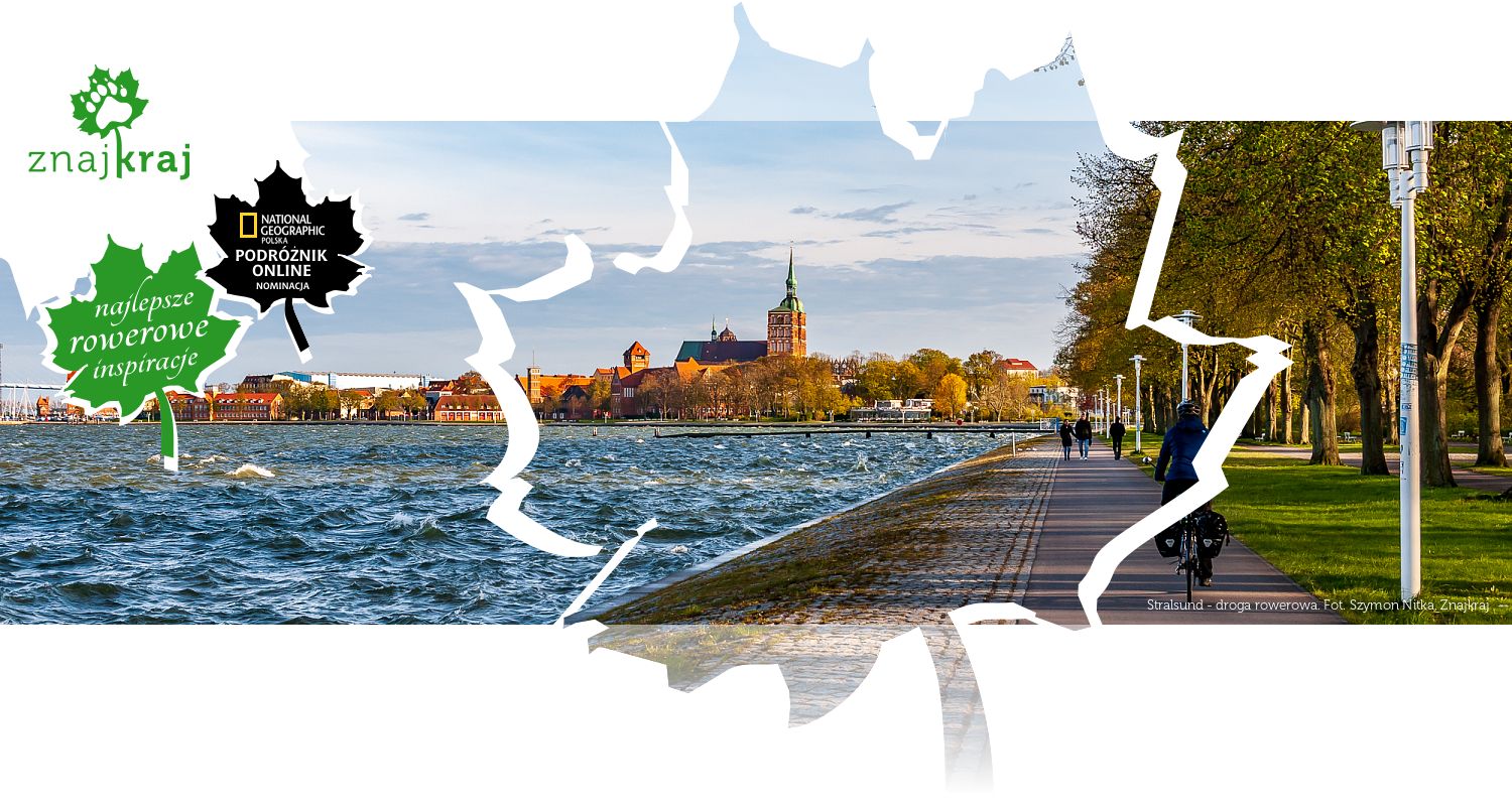 Stralsund - droga rowerowa