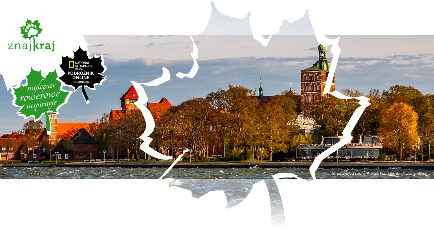 Stralsund od strony morza
