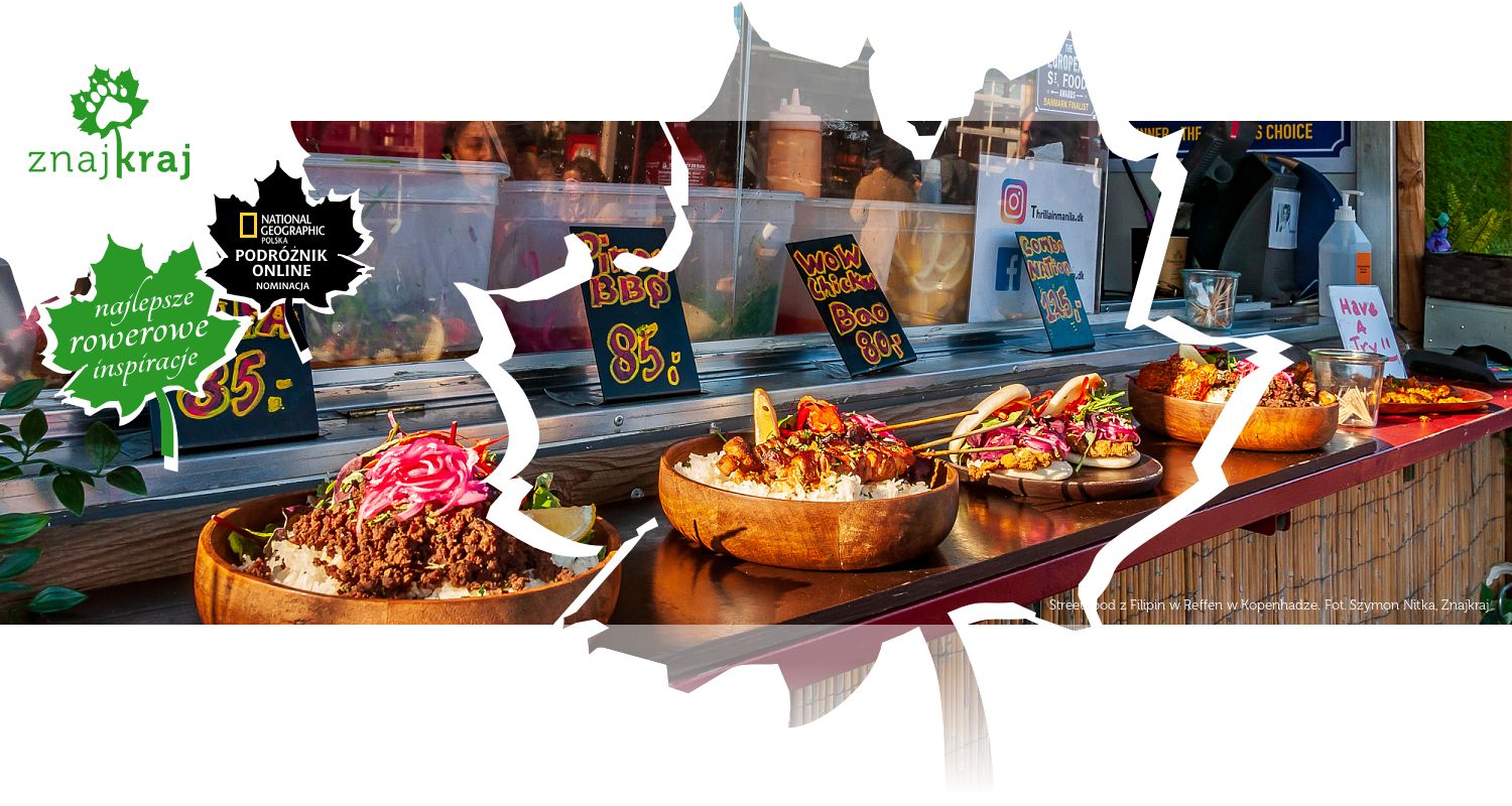 Street food z Filipin w Reffen w Kopenhadze