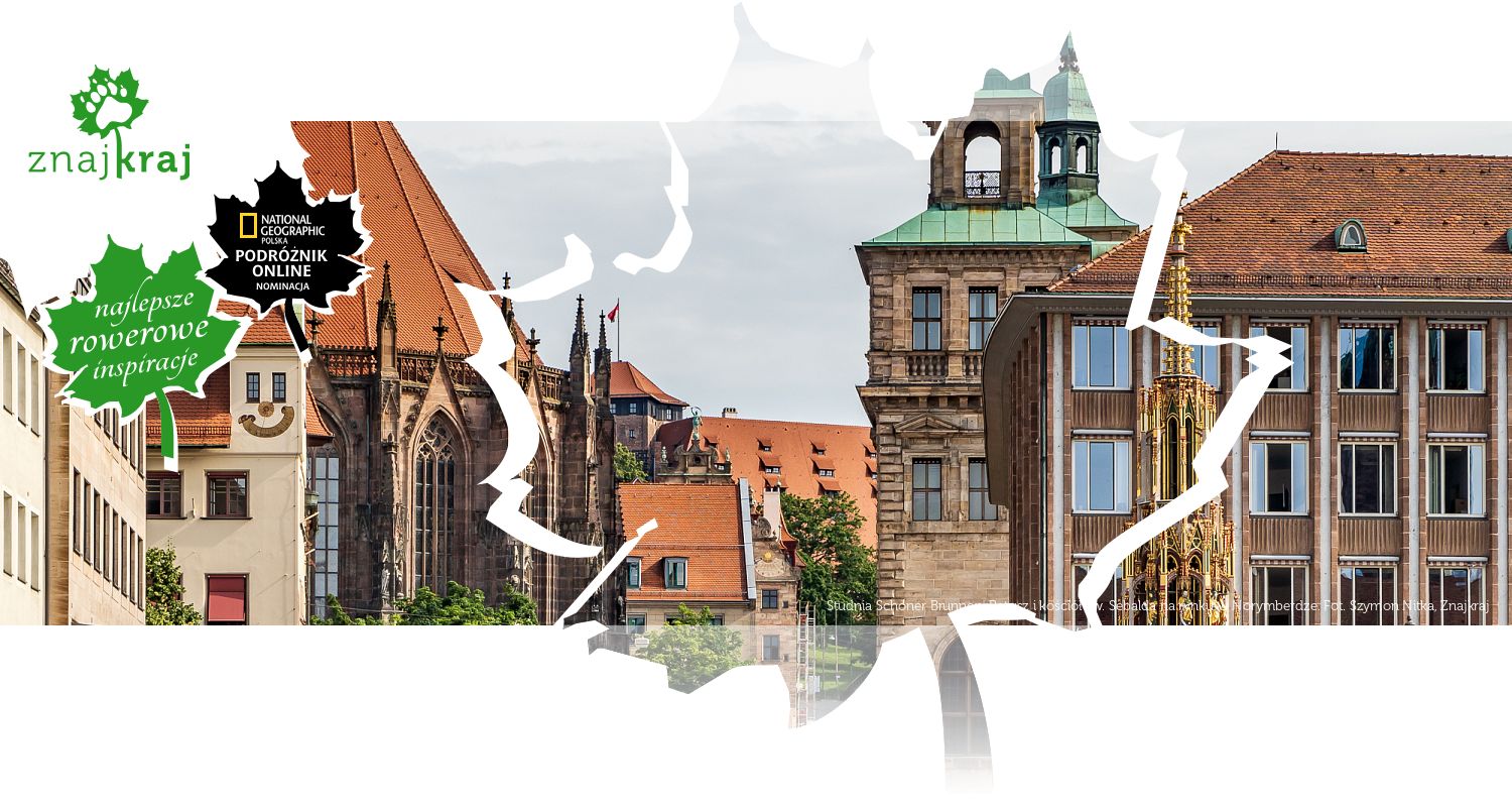 Studnia Schöner Brunnen, Ratusz i kościół św. Sebalda na rynku w Norymberdze