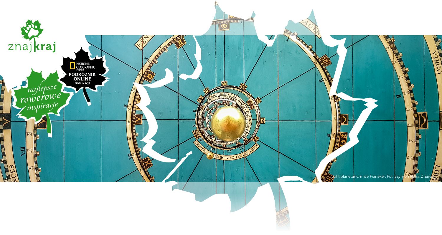 Sufit planetarium we Franeker