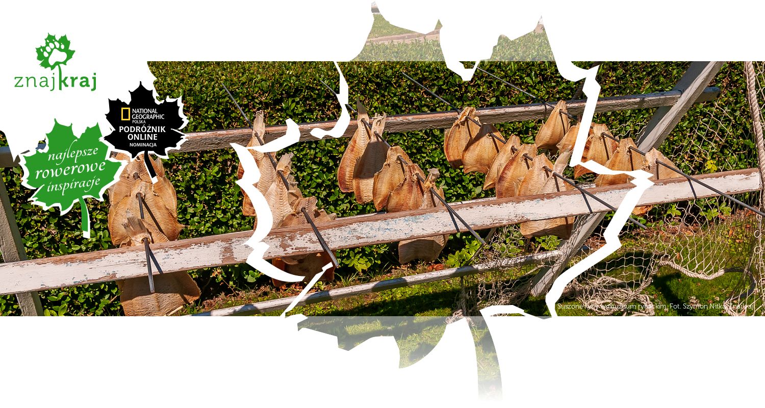 Suszone ryby w muzeum rybackim