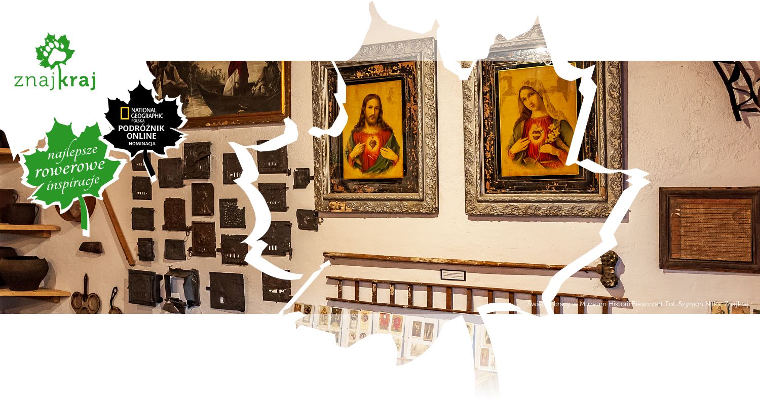 Święte obrazy w Muzeum Historii Bieszczad