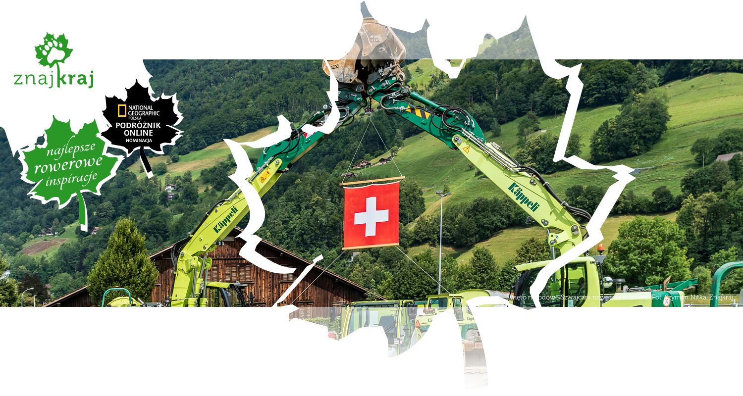 Święto narodowe Szwajcarii nawet na budowie