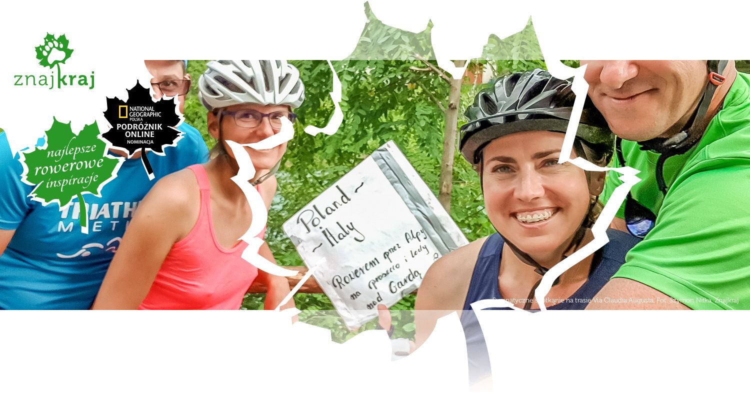 Sympatyczne spotkanie na trasie Via Claudia Augusta