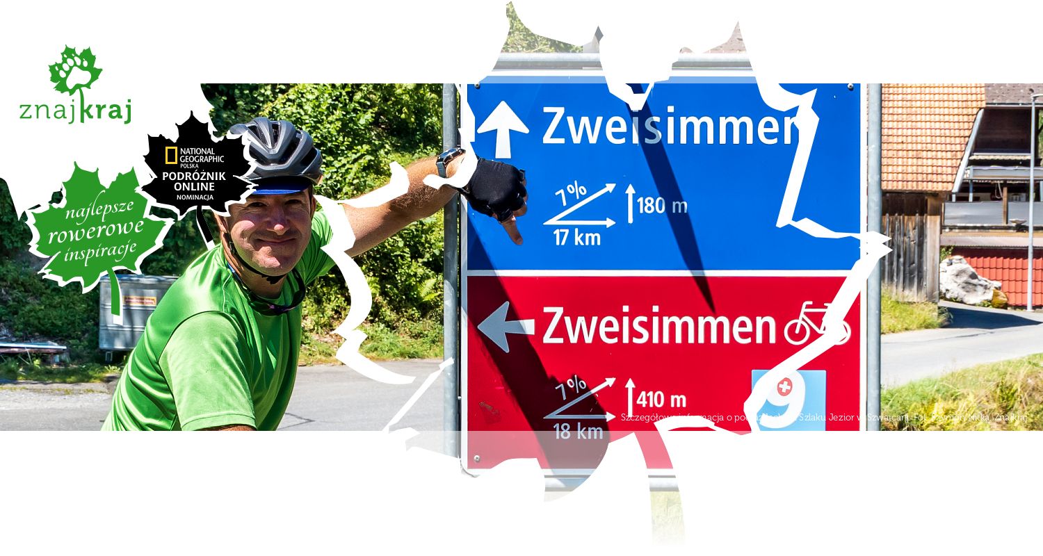 Szczegółowa informacja o podjazdach na Szlaku Jezior w Szwajcarii