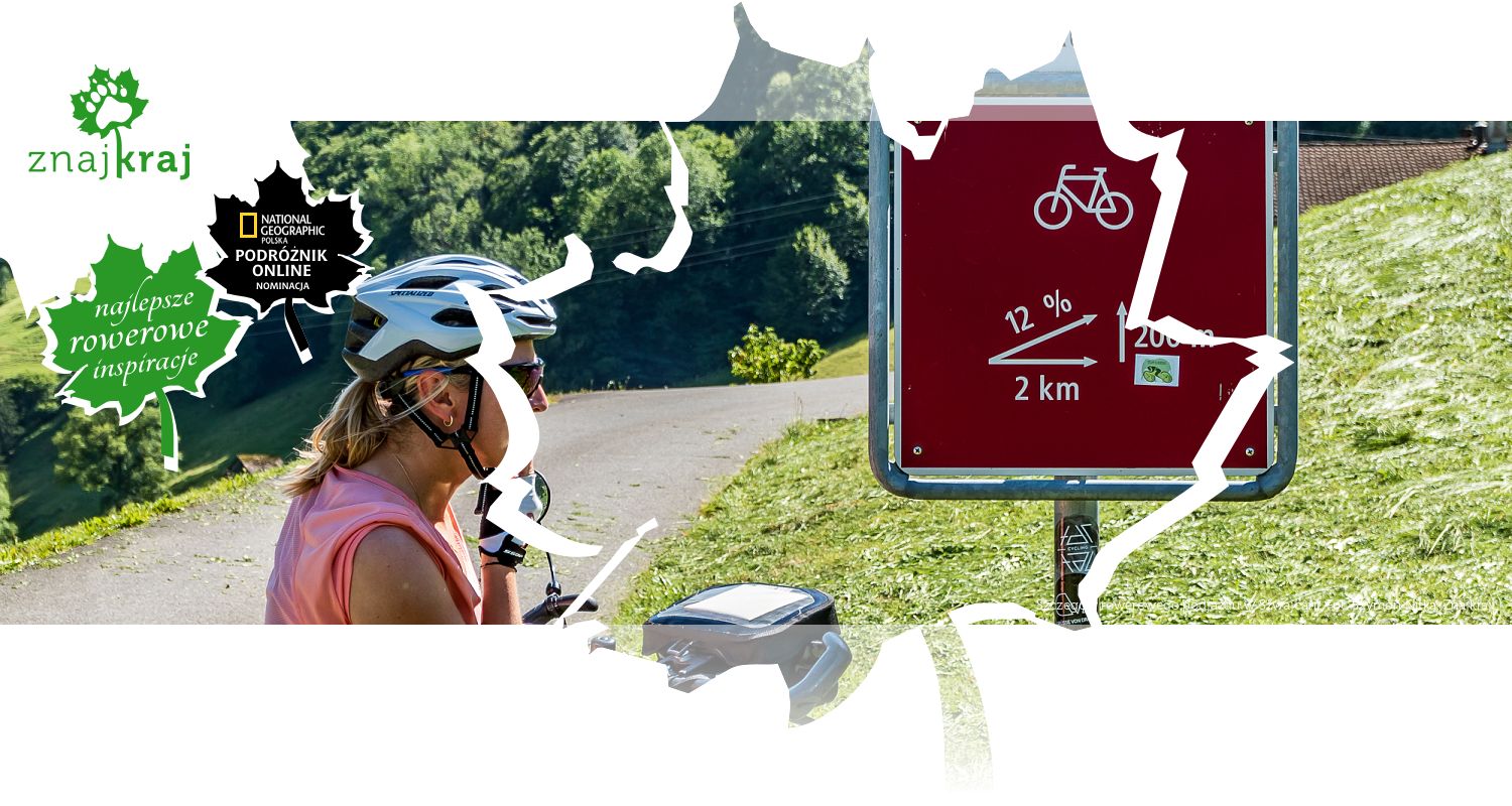 Szczegóły rowerowego podjazdu w Szwajcarii