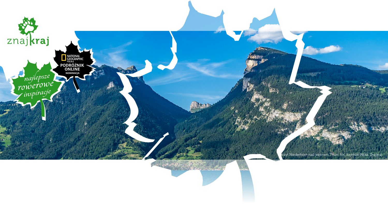 Szczyt Niederhorn nad jeziorem Thun