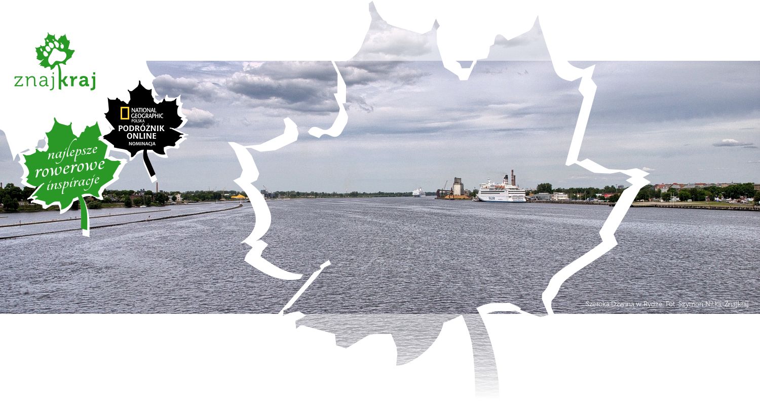 Szeroka Dźwina w Rydze