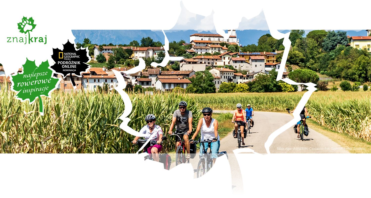 Szlak Alpe-Adria koło Cassacco