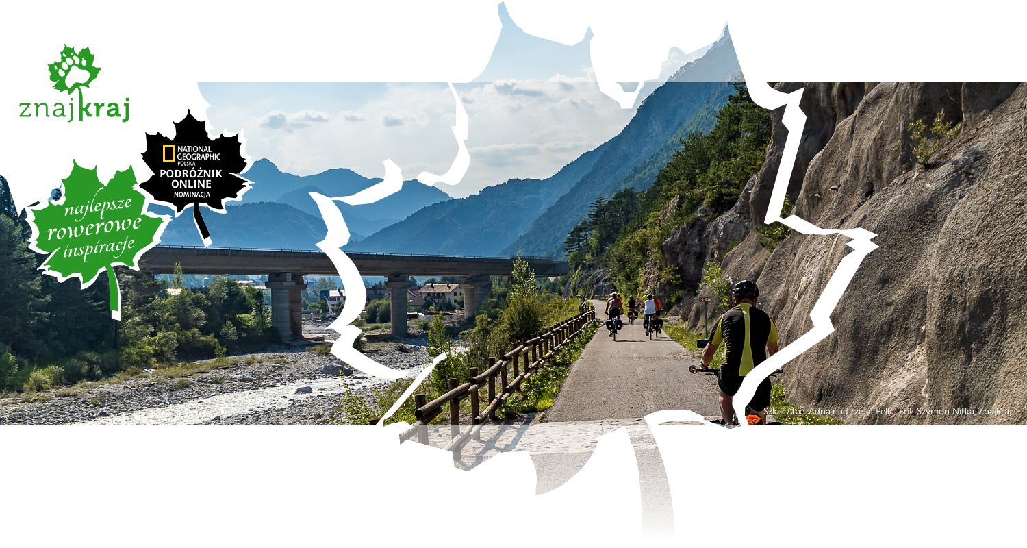 Szlak Alpe-Adria nad rzeką Fella