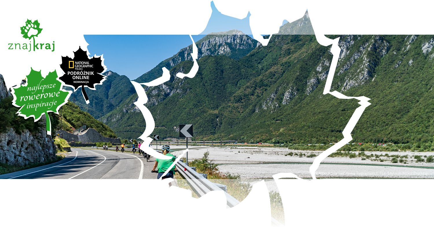 Szlak Alpe-Adria nad rzeką Tagliamento