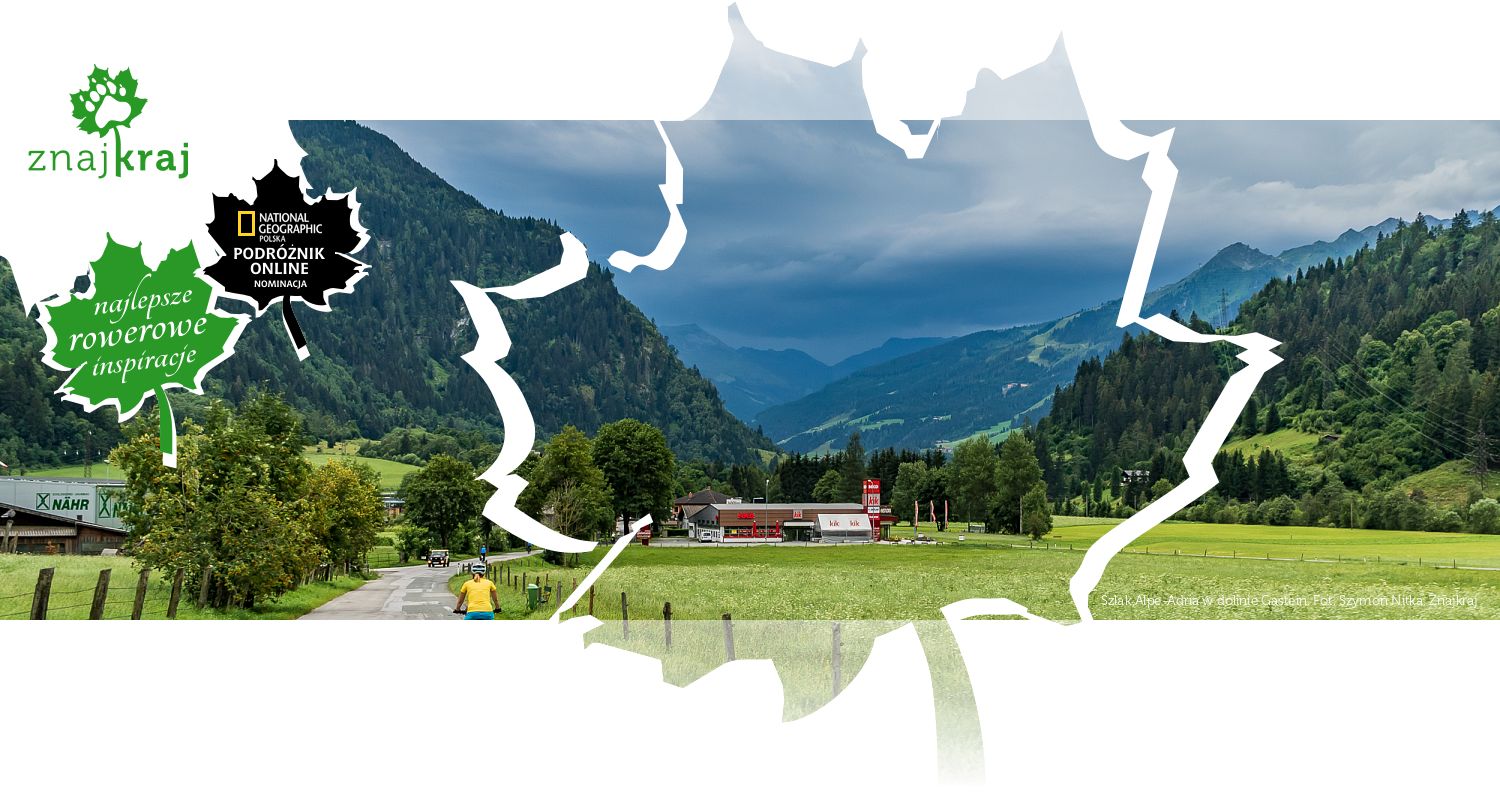 Szlak Alpe-Adria w dolinie Gastein