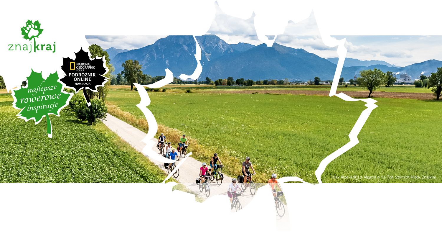 Szlak Alpe-Adria z Alpami w tle