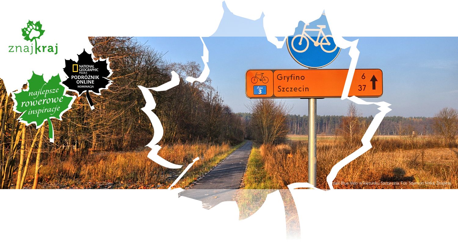 Szlak Blue Velo w kierunku Szczecina