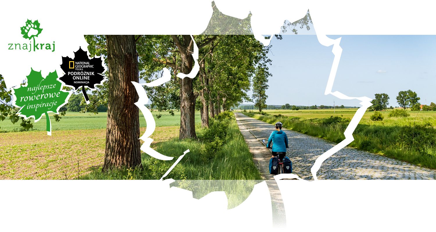 Szlak Doliny Baryczy koło Wąsosza