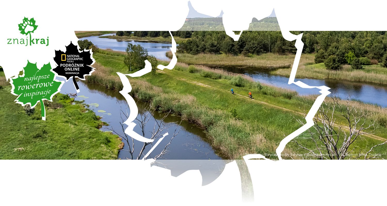 Szlak Doliny Baryczy między Baryczą a zbiornikiem Ryczeń