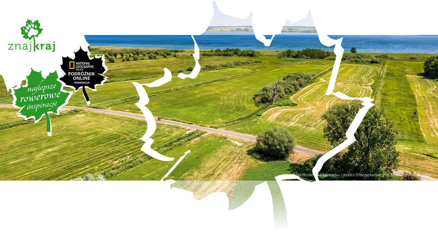 Szlak dookoła Uckermarku i jezioro Unteruckersee