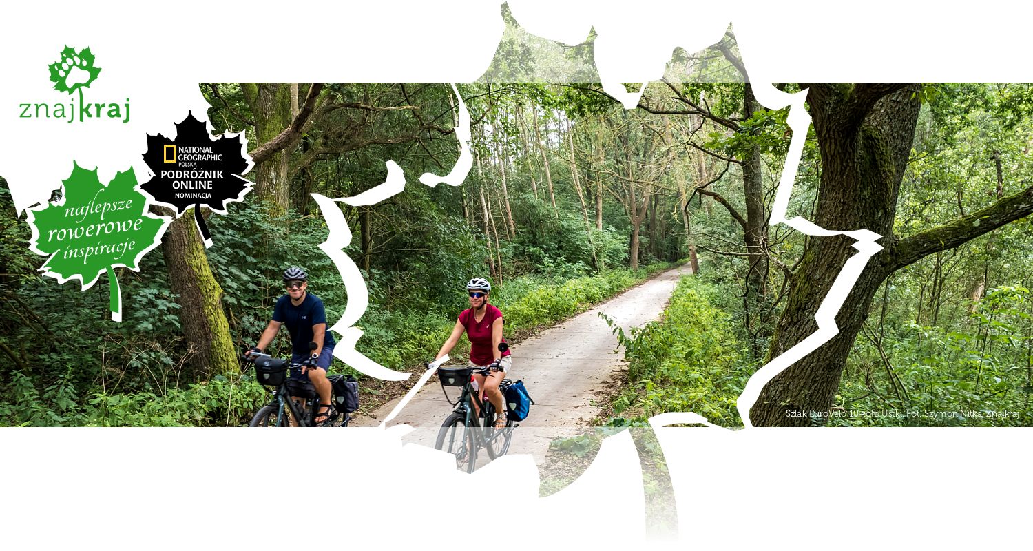 Szlak EuroVelo 10 koło Ustki