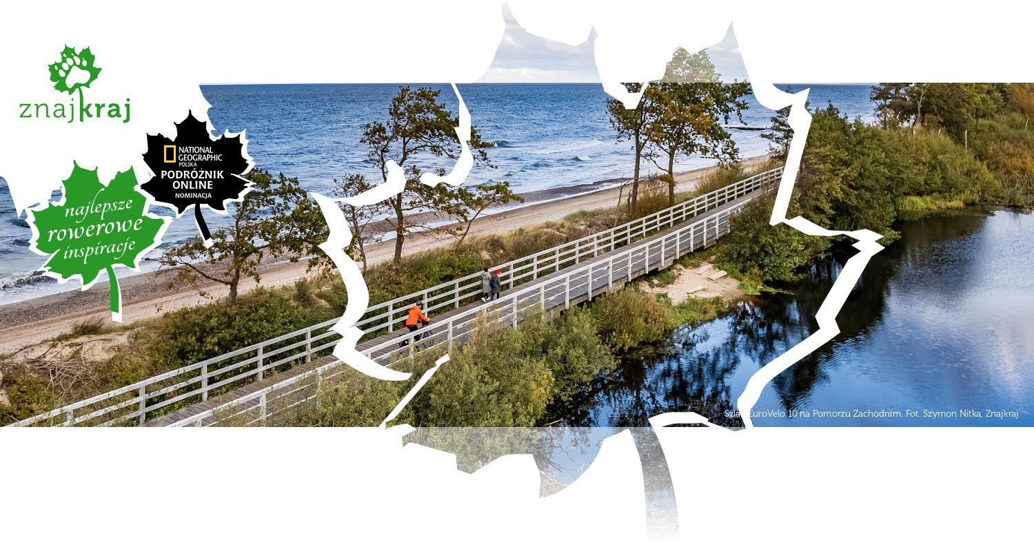 Szlak EuroVelo 10 na Pomorzu Zachodnim