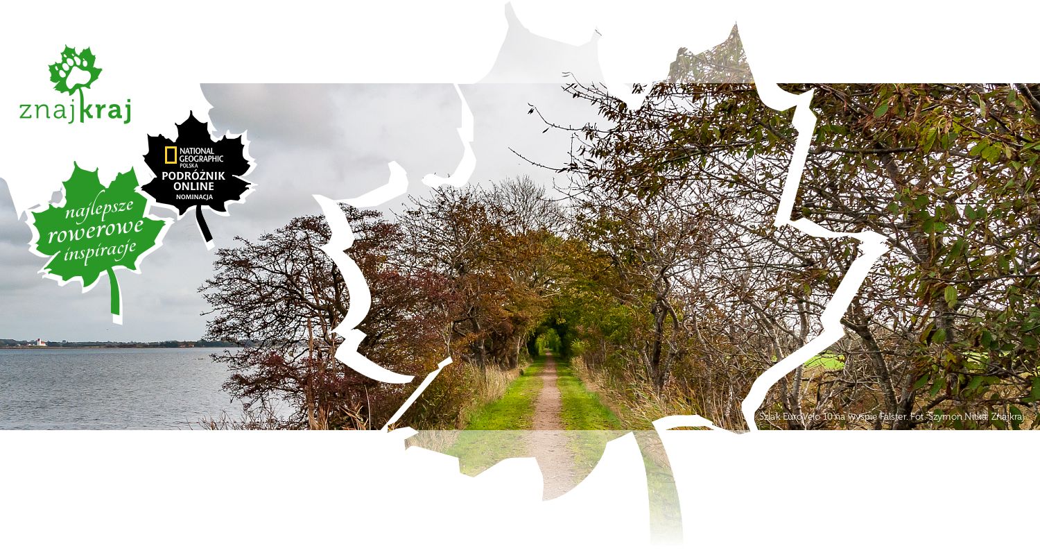 Szlak EuroVelo 10 na wyspie Falster