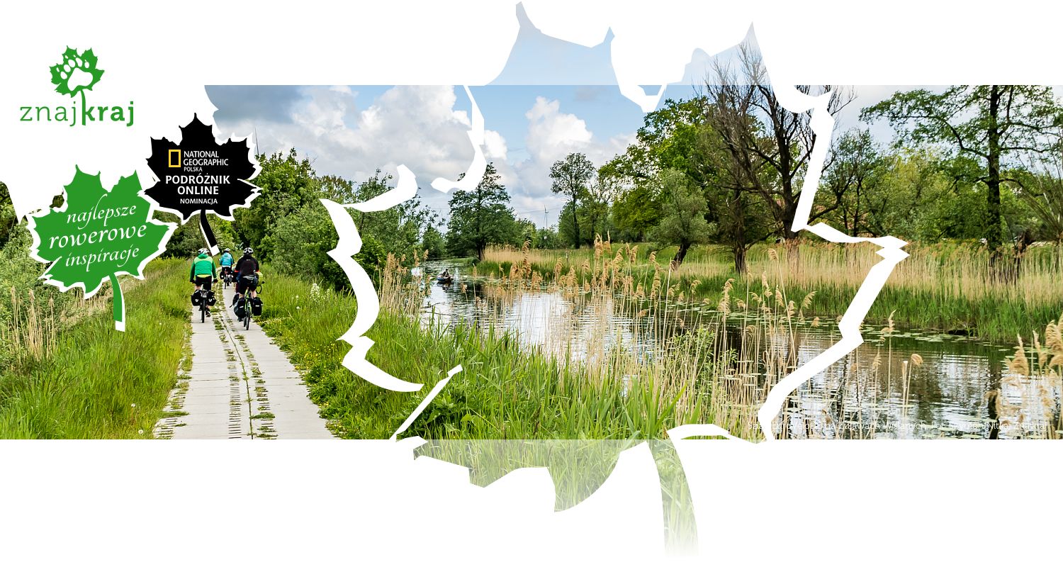 Szlak EuroVelo 10 na Żuławach Wiślanych
