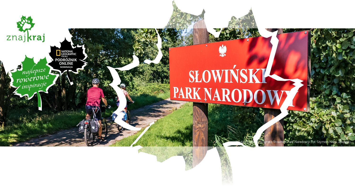 Szlak EuroVelo 10 przez Słowiński Park Narodowy