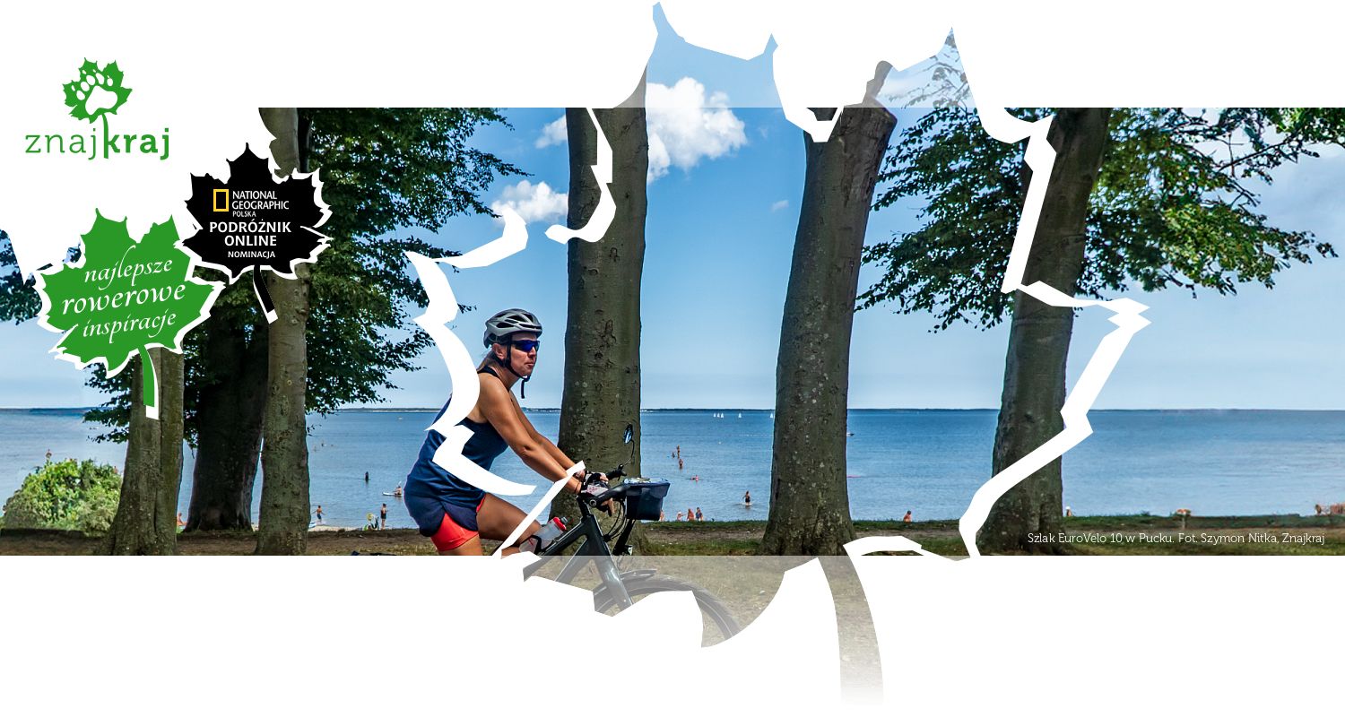 Szlak EuroVelo 10 w Pucku