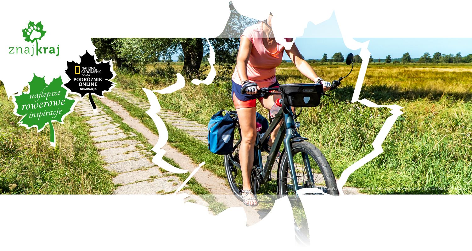 Szlak EuroVelo 10 w Słowińskim Parku Narodowym