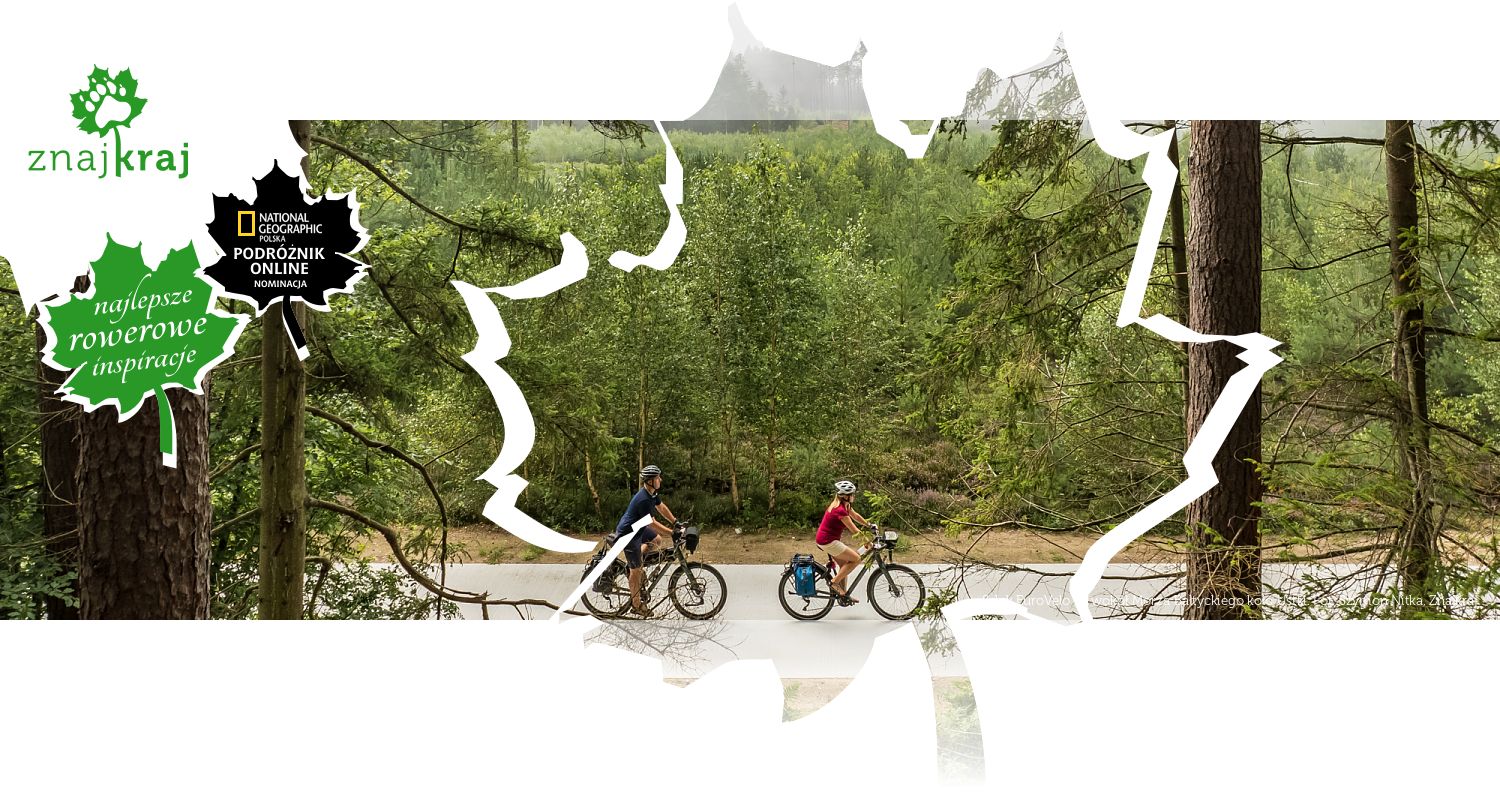 Szlak EuroVelo 10 wokół Morza Bałtyckiego koło Ustki