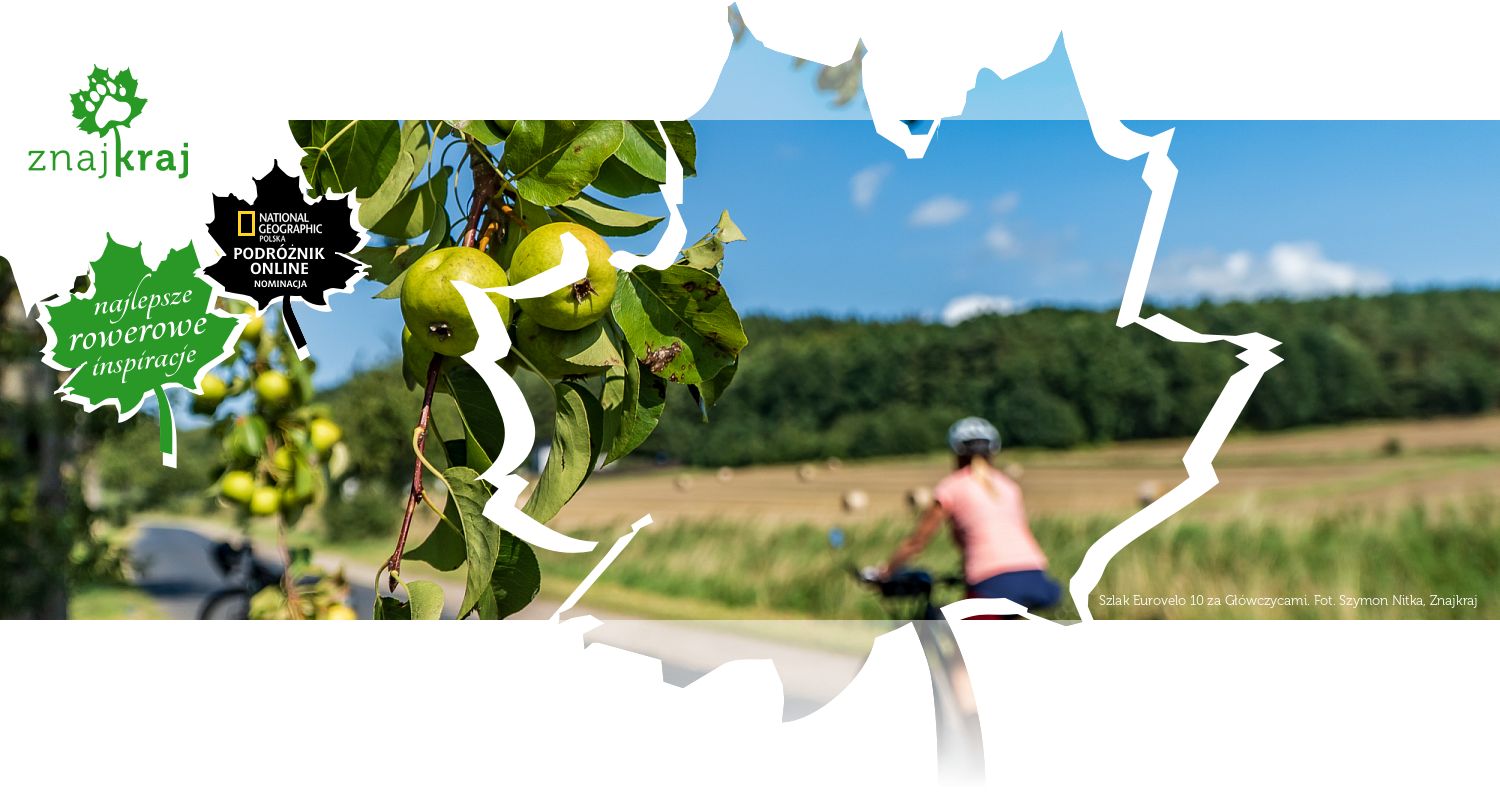 Szlak Eurovelo 10 za Główczycami
