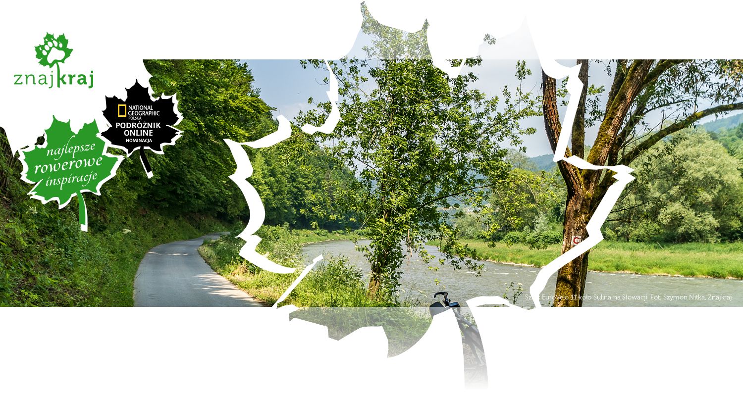 Szlak EuroVelo 11 koło Sulina na Słowacji